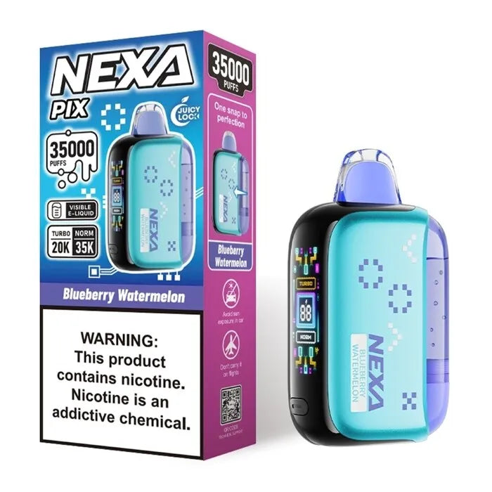Blueberry Watermelon NEXA PIX flavor