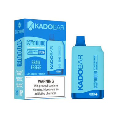 Brain Freeze Kado Bar Vape KB10000