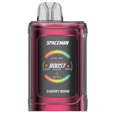 Cherry Bomb Spaceman Prism 20K Vape