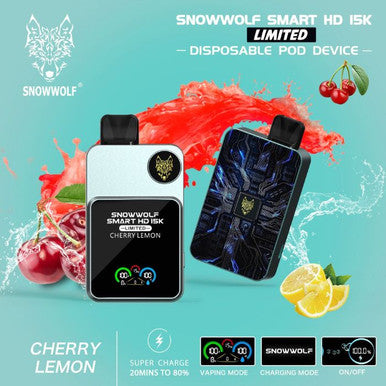 Cherry Lemon Snowwolf Smart HD 15K