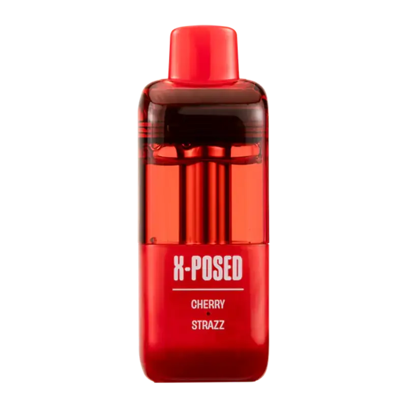 Cherry Strazz X-Posed Flavor