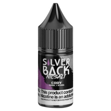 Cody Platinum Series Nicotine Salt by Silverback Juice Co