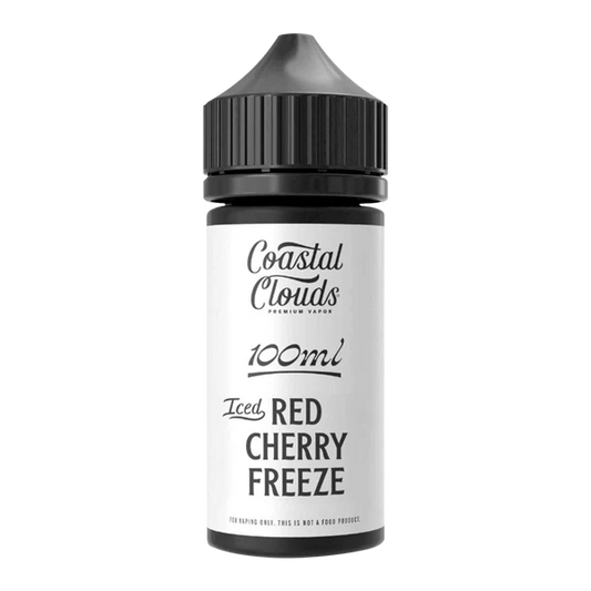 Coastal Clouds Iced Red Cherry Freeze 100ml