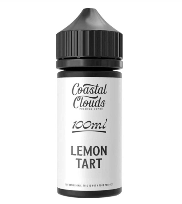 Coastal Clouds Lemon Tart Vape Juice