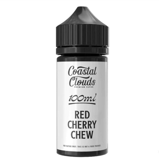 Coastal Clouds Red Cherry Chew Vape Juice