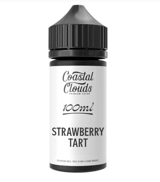 Coastal Clouds Strawberry Tart Vape Juice