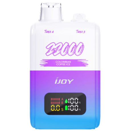 Colombian Coffe Ice iJoy SD22000 Flavor