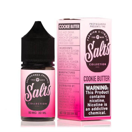 Cookie Butter Nicotine Salt by Propaganda The Hype