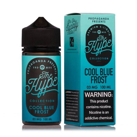 Cool Blue Frost E-Liquid by Propanganda The Hype