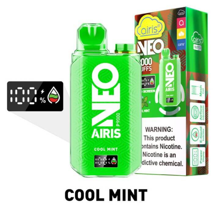 Cool Mint Airis NEO P9000 Flavor