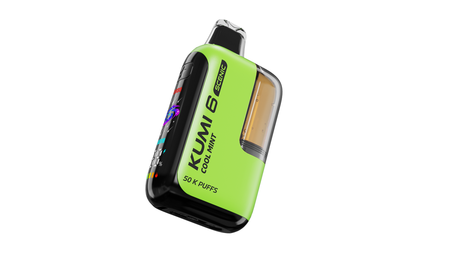 Cool Mint KUMI 6 Scenic Flavor
