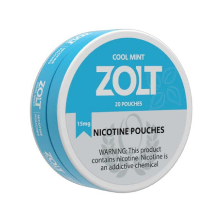 Cool Mint ZOLT Nicotine Pouches