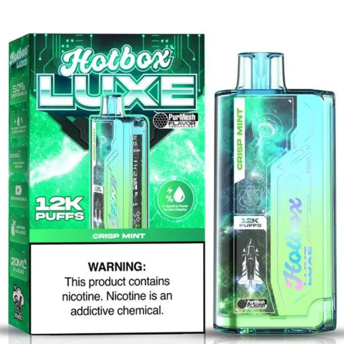 crisp-mint-hotbox-luxe-flavors