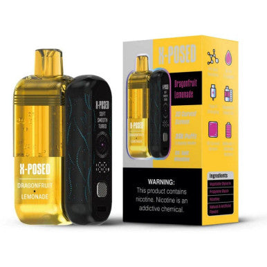 Dragonfruit Lemonade Pod Kit X-Posed 35K Flavor