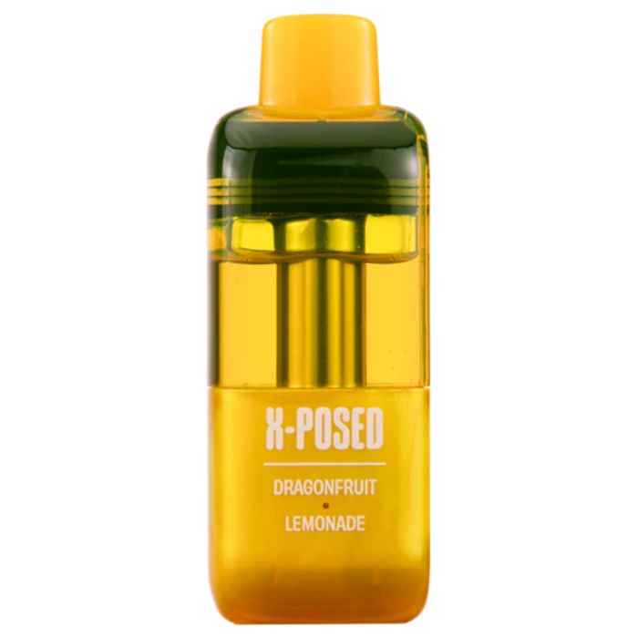 Dragonfruit Lemonade X-Posed Pod Vape Flavor