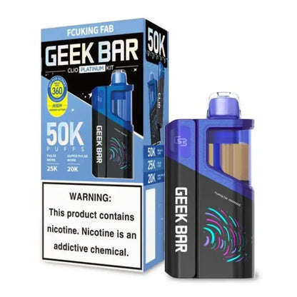 Fcuking Fab Geek Bar Clio Platinum Kit Flavor