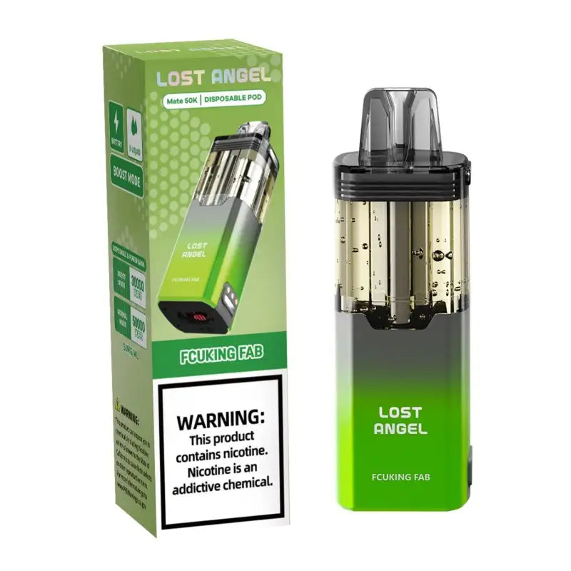 Fcuking Fab Lost Angel Mate 50K Pod Flavor