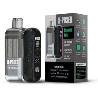 Fcuking Fab Pod Kit X-Posed 35K Flavor