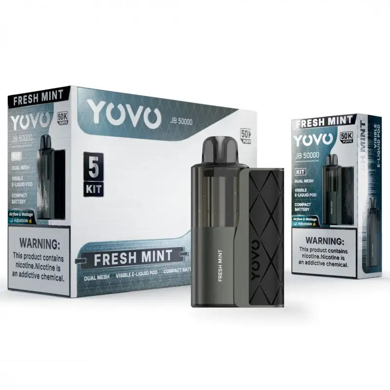 Fresh Mint YOVO JB50K Flavor