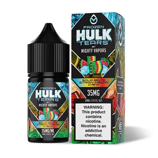 frozen-sour-belts-melon-chew-salt-nic-by-hulk-tears-x-mighty-vapors