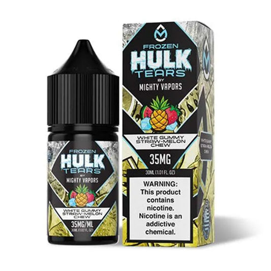 frozen-white-gummy-straw-melon-chew-salt-nic-by-hulk-tears-x-mighty-vapors