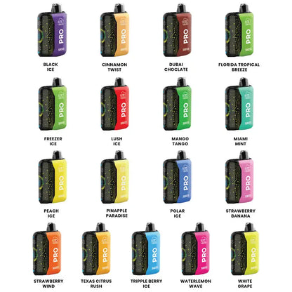 FUME PRO 30000 Puffs Disposables