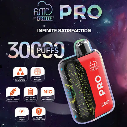 FUME Pro 30K Disposable