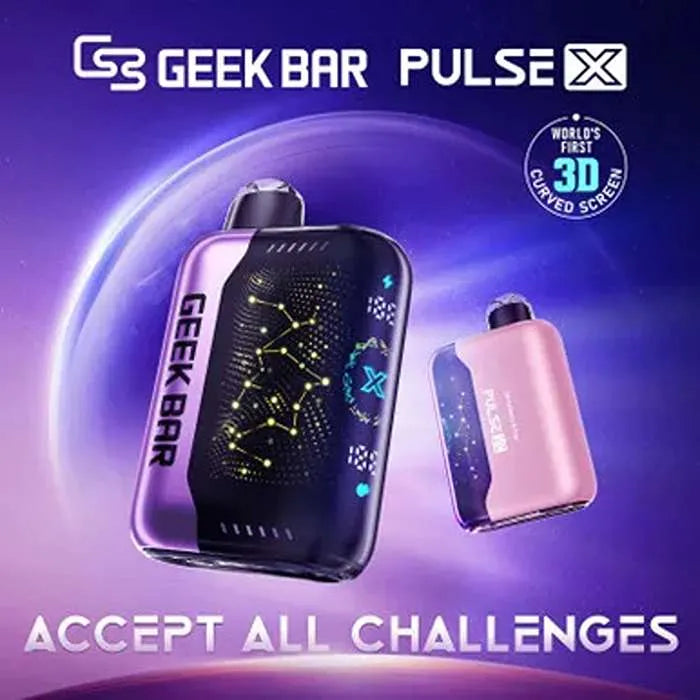 Geek Bar Pulse X Disposable Vape