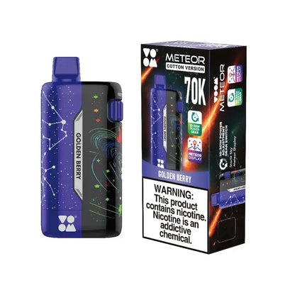 Golden Berry Voom Meteor 70K Flavor