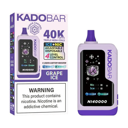 Grape Ice Kado Bar Ni40000 Flavor