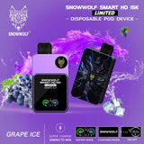 Grape Ice SnowWolf Smart HD 15K