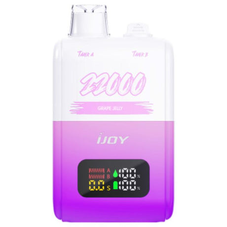 Grape Jelly iJoy SD22000 Flavor