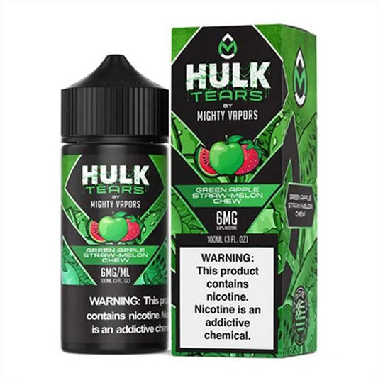 green-apple-straw-melon-chew-vape-juice-by-hulk-tears-x-mighty-vapors