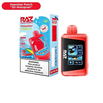 Hawaiian Punch RAZ LTX 3D 25k Hologram