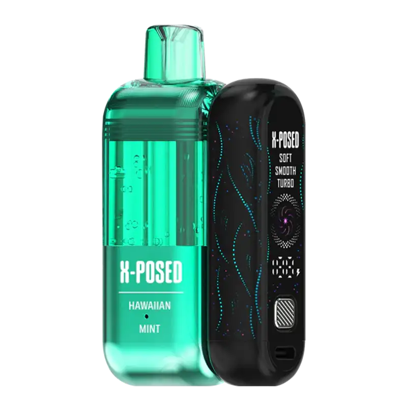 Hawaiian Mint X-Posed Kit Flavor