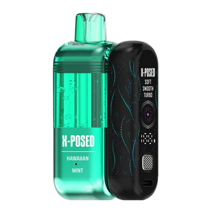 Hawaiian Mint X-Posed Kit Flavor