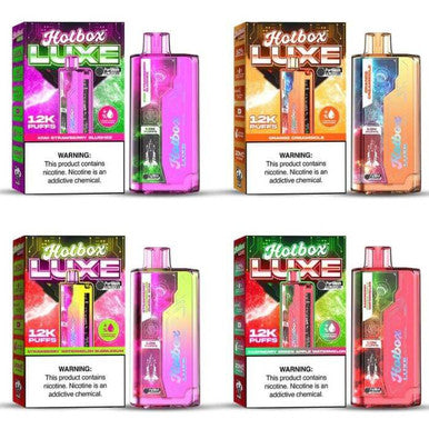 Hotbox Luxe 12K Flavors