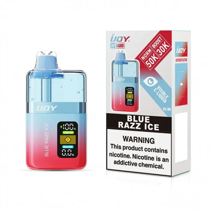 iJoyBar XP50K Box Blue Razz Ice