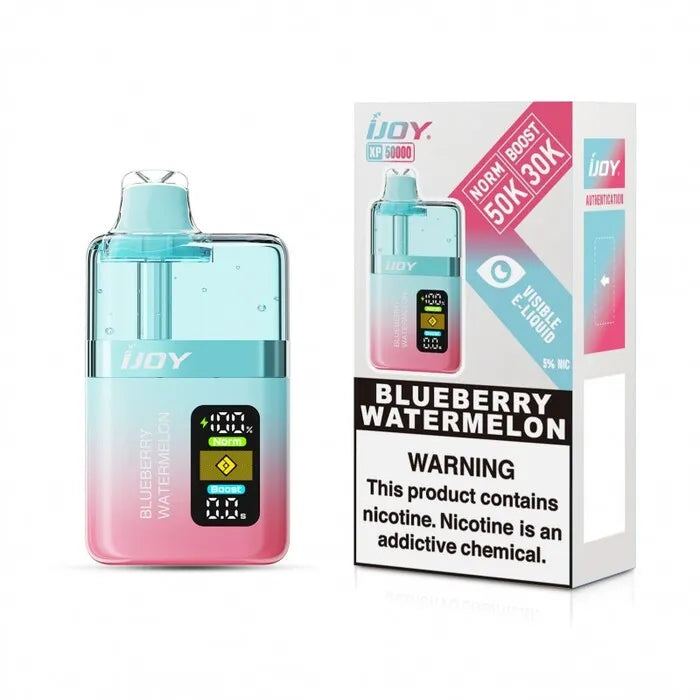 iJoyBar XP50K Box Blueberry Watermelon
