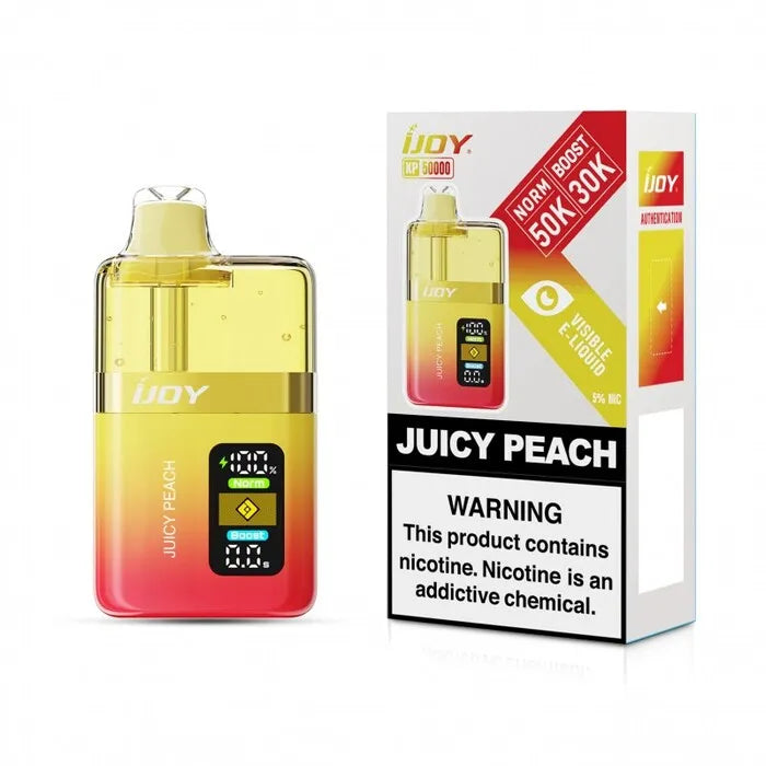 iJoyBar XP50K Box Juicy Peach