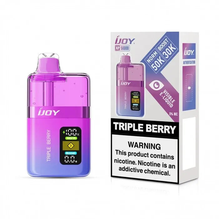 iJoyBar XP50K Box Triple Berry