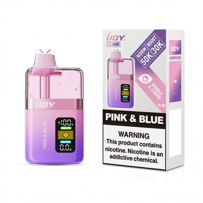 iJoyBar XP50K Box Pink n Blue
