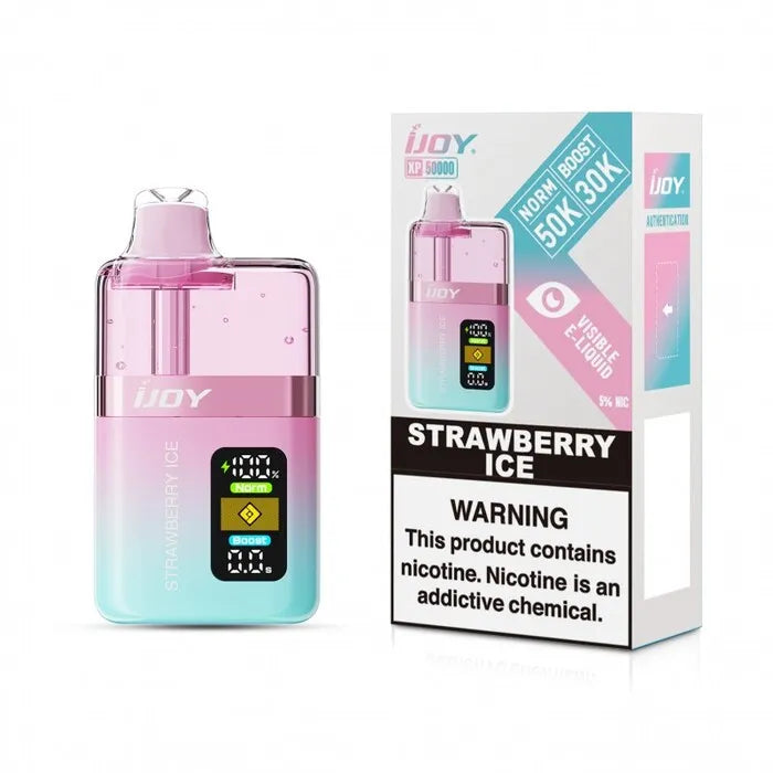 iJoyBar XP50K Box Strawberry Ice