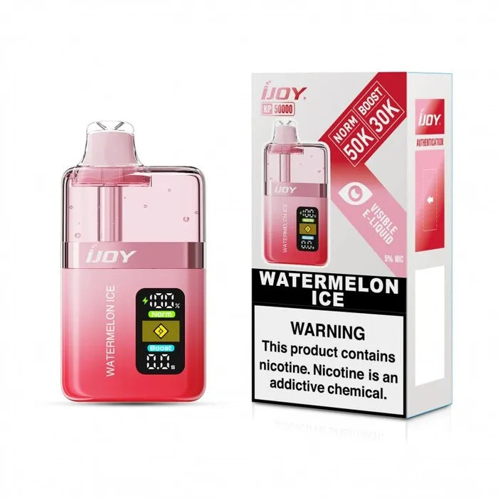 iJoyBar XP50K Box Watermelon Ice