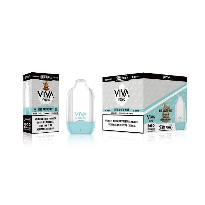 Viva G6000 Disposable Vape - 6000 Puffs | eJuiceDB.com