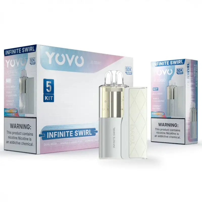 Infinite Swirl YOVO JB50K Flavor