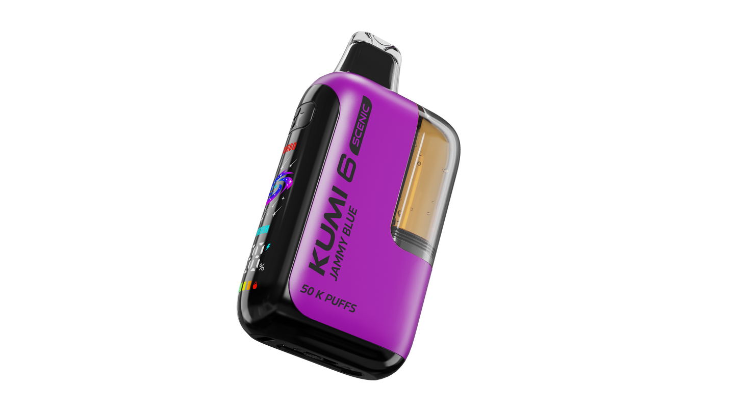Jammy Blue KUMI 6 Scenic Flavor
