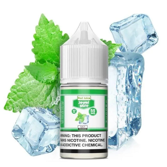 jewel-mint-by-pod-juice-nicotine-salt-e-liquid