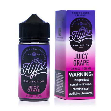 Juicy Grape E-Liquid by Propanganda The Hype