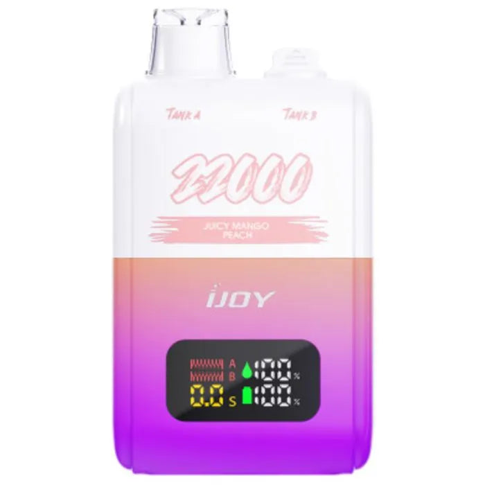 iJoy SD22000 Double Tank Vape | eJuiceDB.com